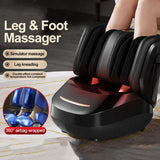 Leg Massager Fully Automatic Kneading Foot Massage Machine Electric Shiatsu Heated Therapy Shiatsu Air bag Massage Instrument