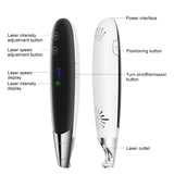 Lescolton Picosecond Laser Pen Blue Light Therapy Tattoo Mole Freckle Removal Dark Spot Remover Machine Beauty Devices Home Use