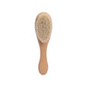 Let's Make Baby Care Hair Brush For Kids Girl Bath Showerb Pure Natural Wool Wooden Comb Hairbrush Infant Newborn Massager