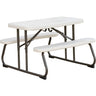 Lifetime Kid's Picnic Table, Almondchildren desk and chair set  kids table  children study desk