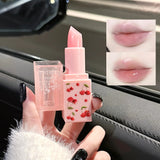 Lightweight Lip Set Lip Oil Clear Glass Moisturizing Nourishing Lip Balm Transparent Lip Oil Non-sticky Lip Care Serum Primer