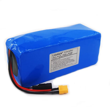 LiitoKala 36V 12AH Electric Bike Battery Built in 20A BMS Lithium Battery Pack 36 Volt with 2A Charge Ebike Battery XT60 Pllug