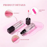 Lips Pink Fresh Whitening Serum Dark Lip Treatment Repair Sexy Pink Lip Essence Moisturizing Bleaching Dilute Melanin Lip Care