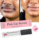 Lips Pink Fresh Whitening Serum Dark Lip Treatment Repair Sexy Pink Lip Essence Moisturizing Bleaching Dilute Melanin Lip Care