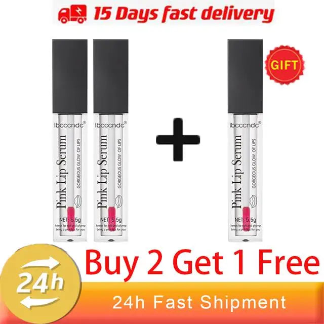 Lips Pink Fresh Whitening Serum Dark Lip Treatment Repair Sexy Pink Lip Essence Moisturizing Bleaching Dilute Melanin Lip Care