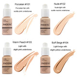 Liquid Foundation Concealer Face Naturally Flawless Matte Oil-Control Waterproof Long Lasting Foundation 30ml 8 Colors Optional