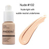 Liquid Foundation Concealer Face Naturally Flawless Matte Oil-Control Waterproof Long Lasting Foundation 30ml 8 Colors Optional