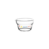 Liquid Measure Cups Glass Measuring Cup Kitchen Mixing Bowl with Spout Scale Glass Bakeware Cartoon Batter Bowl for Baking