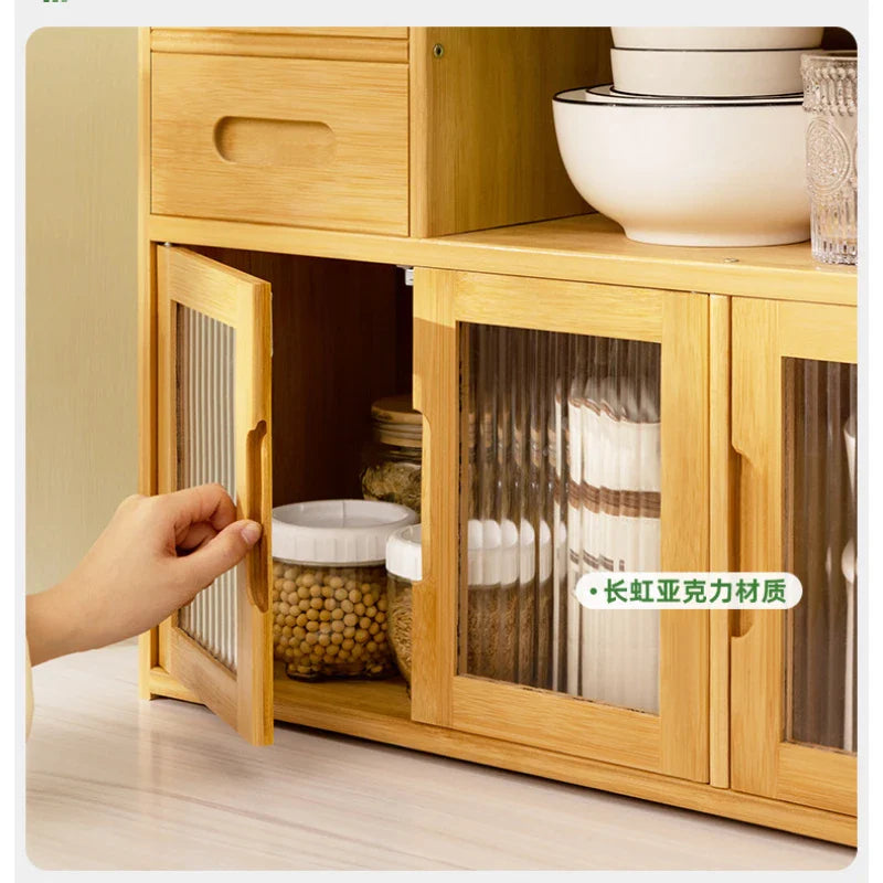 Living Room Food Organizadores Gabinete Organizers Kitchen Cabinets Seasoning Storage Container Sideboard Rangement Gabinete