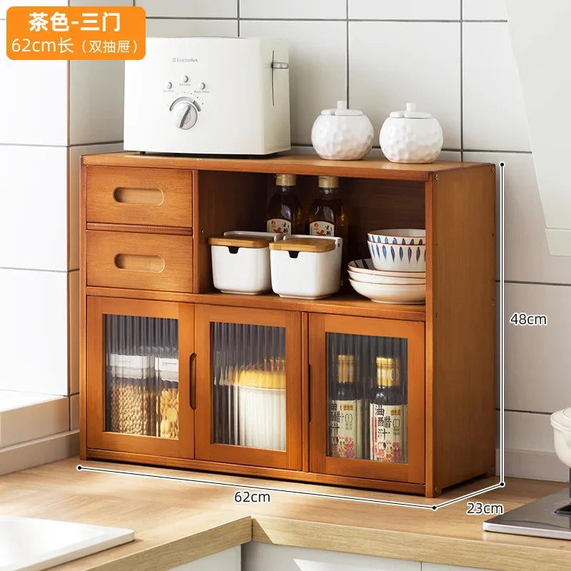 Living Room Food Organizadores Gabinete Organizers Kitchen Cabinets Seasoning Storage Container Sideboard Rangement Gabinete