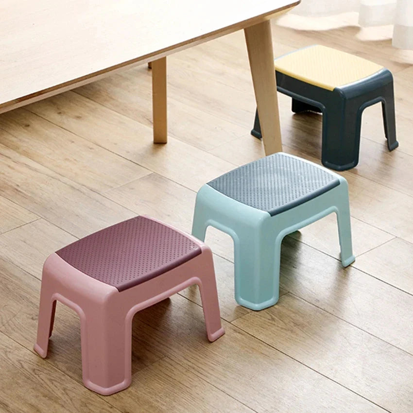 Living Room Furniture Stool, Table Low Footstool Household Furniture Change Shoes Stool Footrest