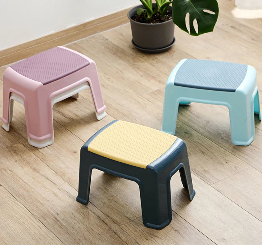 Living Room Furniture Stool, Table Low Footstool Household Furniture Change Shoes Stool Footrest