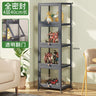 Living Room Simple Bar Wine Storage Rack Cabinet Showcase Modern Restaurant Display Cabinets Estante De Vino Bar Furniture