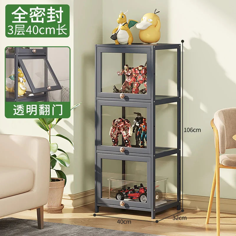 Living Room Simple Bar Wine Storage Rack Cabinet Showcase Modern Restaurant Display Cabinets Estante De Vino Bar Furniture