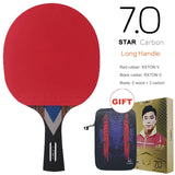 Loki RXTON R-Series 5/6/7 Star Table Tennis Racket Carbon Balance Offensive Ping Pong Racket Professional Hollow Handle