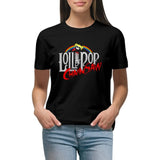 Lollipop Chainsaw T-shirt funny vintage clothes Women's clothing