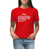 Lollipop Chainsaw T-shirt funny vintage clothes Women's clothing