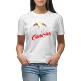 Lollipop Chainsaw T-shirt funny vintage clothes Women's clothing