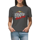 Lollipop Chainsaw T-shirt funny vintage clothes Women's clothing