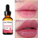 Long Lasting Volumising Lips Serum Plumper Repairing Reduce Fine Lines Fuller Filler Bigger Pulp Lips Moisturizing Care Essence