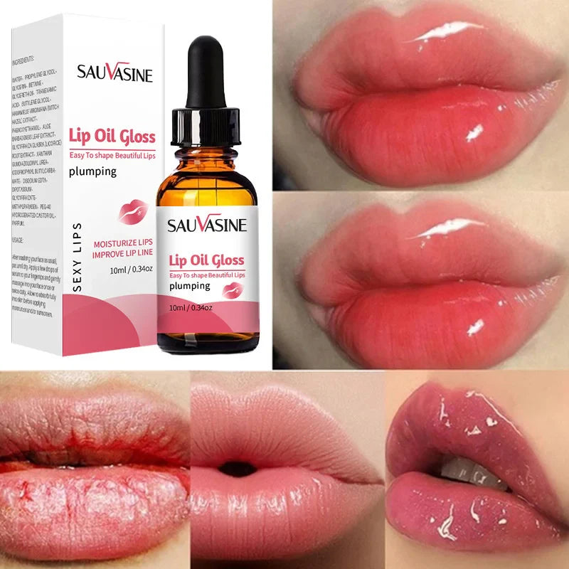 Long Lasting Volumising Lips Serum Plumper Repairing Reduce Fine Lines Fuller Filler Bigger Pulp Lips Moisturizing Care Essence