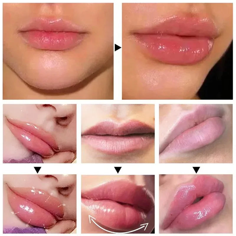 Long Lasting Volumising Lips Serum Plumper Repairing Reduce Fine Lines Fuller Filler Bigger Pulp Lips Moisturizing Care Essence