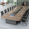 Long Meeting Office Table Modern Conference Table Chairs Set Office Furniture Commercial For Meeting Room Desk Hotel Training