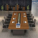 Long Meeting Office Table Modern Conference Table Chairs Set Office Furniture Commercial For Meeting Room Desk Hotel Training