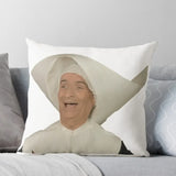 Louis de Funès good sister Throw Pillow New year Cushion Child Luxury Cushion Cover Sofa Pillow Cover