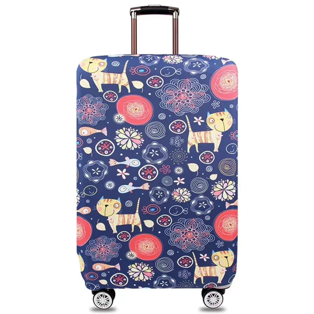 Luggage Cover Suitcase Protector Travel Accessories Suitcase Fit 18-32 Inch Luggage Boot Washable  Prevent Scratches 2024 New