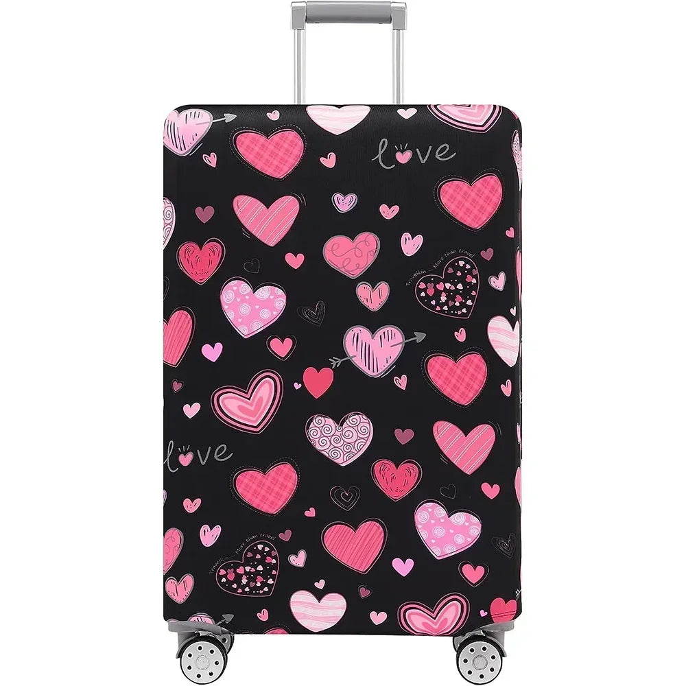 Luggage Cover Suitcase Protector Travel Accessories Suitcase Fit 18-32 Inch Luggage Boot Washable  Prevent Scratches 2024 New