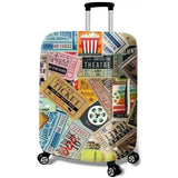 Luggage Cover Suitcase Protector Travel Accessories Suitcase Fit 18-32 Inch Luggage Boot Washable  Prevent Scratches 2024 New