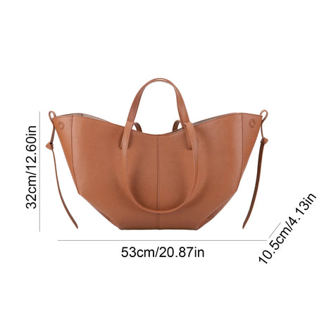 Luxury Brand Handbag Tote Bag for Women PU Leather Shoulder Bag Purse Design Large Capacity Shopping Top Handle Hobo Shopper Bag