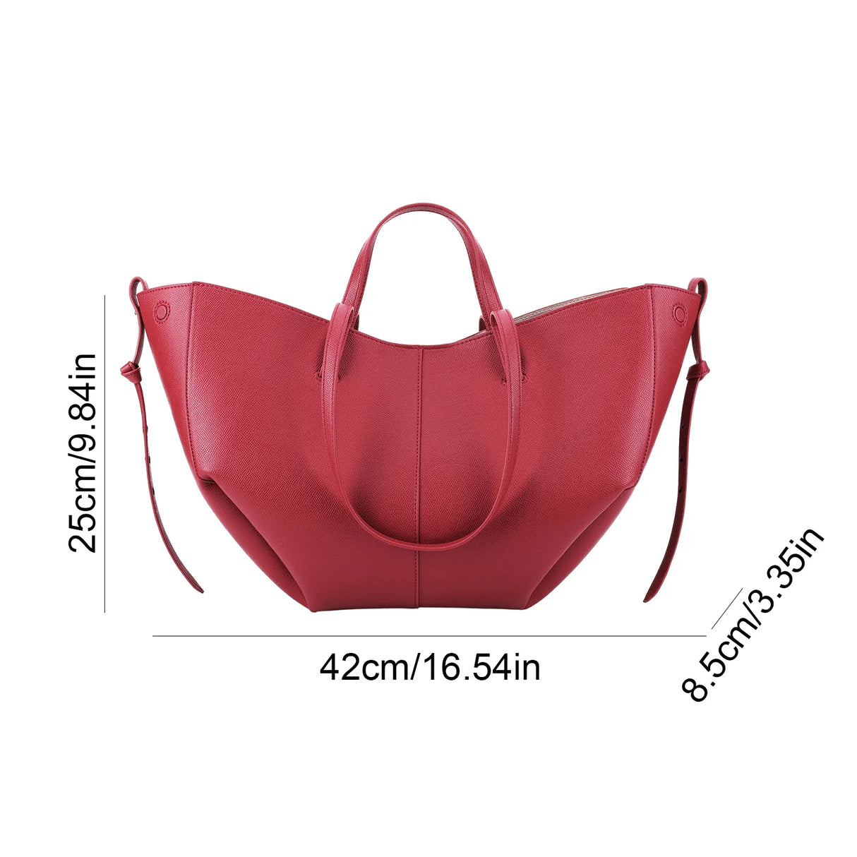 Luxury Brand Handbag Tote Bag for Women PU Leather Shoulder Bag Purse Design Large Capacity Shopping Top Handle Hobo Shopper Bag