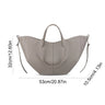 Luxury Brand Handbag Tote Bag for Women PU Leather Shoulder Bag Purse Design Large Capacity Shopping Top Handle Hobo Shopper Bag