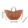 Luxury Brand Handbag Tote Bag for Women PU Leather Shoulder Bag Purse Design Large Capacity Shopping Top Handle Hobo Shopper Bag