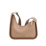 Luxury Crossbody Bags For Women 2021 Leather Lemon Color Shoulder Bag Women Casual Satchels Wide Straps Fashion Bag Handbag
