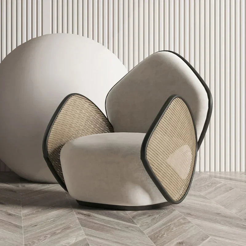 Luxury Design Armchair Chair Lounge Nordic Modern Fashion Comfortable Chair Pouf Executive Ergonomic Chaises De Salon Furniture