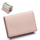 Luxury Fashion Genuine Leather Card Wallets Men Credit Card Holders Women Card&ID Holder Male Organizer Business Cards Case Bag