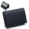 Luxury Fashion Genuine Leather Card Wallets Men Credit Card Holders Women Card&ID Holder Male Organizer Business Cards Case Bag