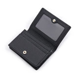 Luxury Men Cow Genuine Leather Business Card Holder Small Bifold Card Wallet Credit Card Case Slim Purse Card Holders for Men