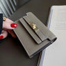 Luxury Women's Leather Business Card Holder 2023 New Small and Large Capacity Women's Card Bag Premium Leather Card Bag