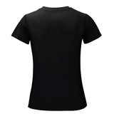 MAKIMA CHAINSAW T-shirt Female clothing Short sleeve tee spring clothes Women 2024