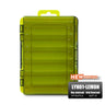 MEREKING Fishing Box 12 Compartments Fishing Accessories Lure Hook Boxes Storage Double Sided High Strength Fishing Tackle Box