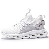 Men's White Free Roam Sneaker