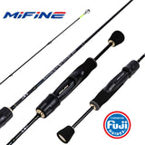 MIFINE PEGASUS UL Ultralight Spinning Fishing Rod Lure 0.8-3.5G 30T Carbon Fiber Fuji/RA Rings Hollow Tips For Trout Fishing