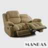 MINGDIBAO Manual / Electric Recliner Sofa Genuine Leather Couch for Livingroom Theater Seat Cinema Recliner Multifunctional Sofa