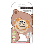 MIYOCAR personalized replaceable teat pacifier BPA free all size include Includes 3 Different teat