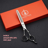 MIZUTANI professional hairdresser scissors barber shop tools set of 5.5-6.0-6.8 inch VG10 cobalt steel hair cutting sissosrs