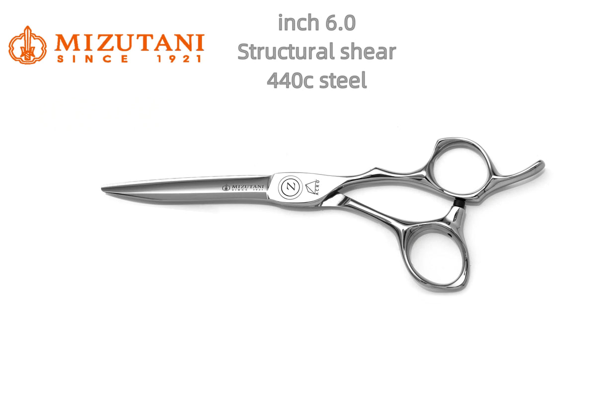 MIZUTANI professional hairdresser scissors barber shop tools set of 5.5-6.0-6.8 inch VG10 cobalt steel hair cutting sissosrs